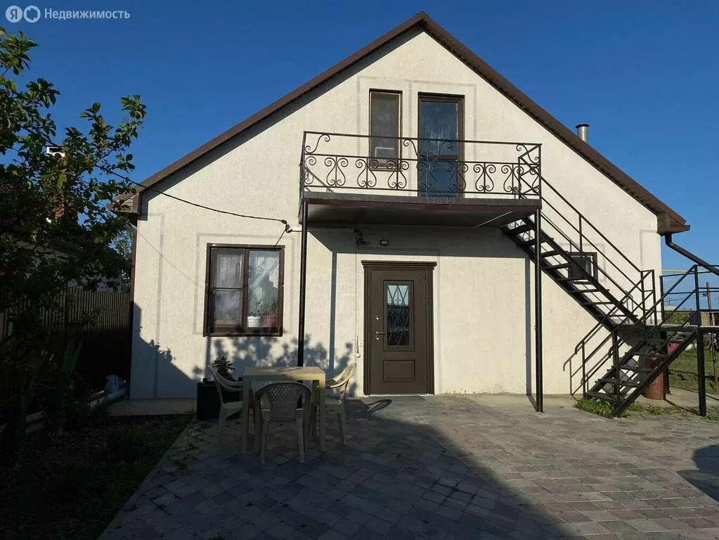 Дом в Краснодарский край, муниципальный округ Анапа, посёлок ... - Фото 1