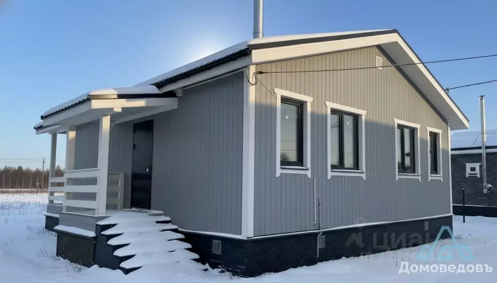 Дом в Московская область, Раменский муниципальный округ, Бахтеево парк ... - Фото 2