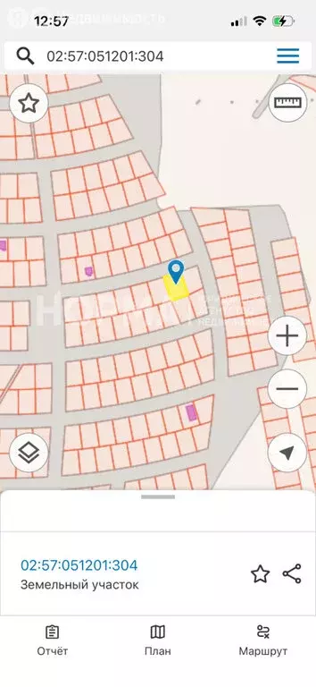 Участок в Республика Башкортостан, Октябрьский (8.86 м) - Фото 2