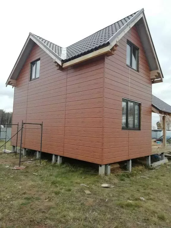 Дом в Тульская область, городской округ Алексин, село Солопенки (120 ... - Фото 0