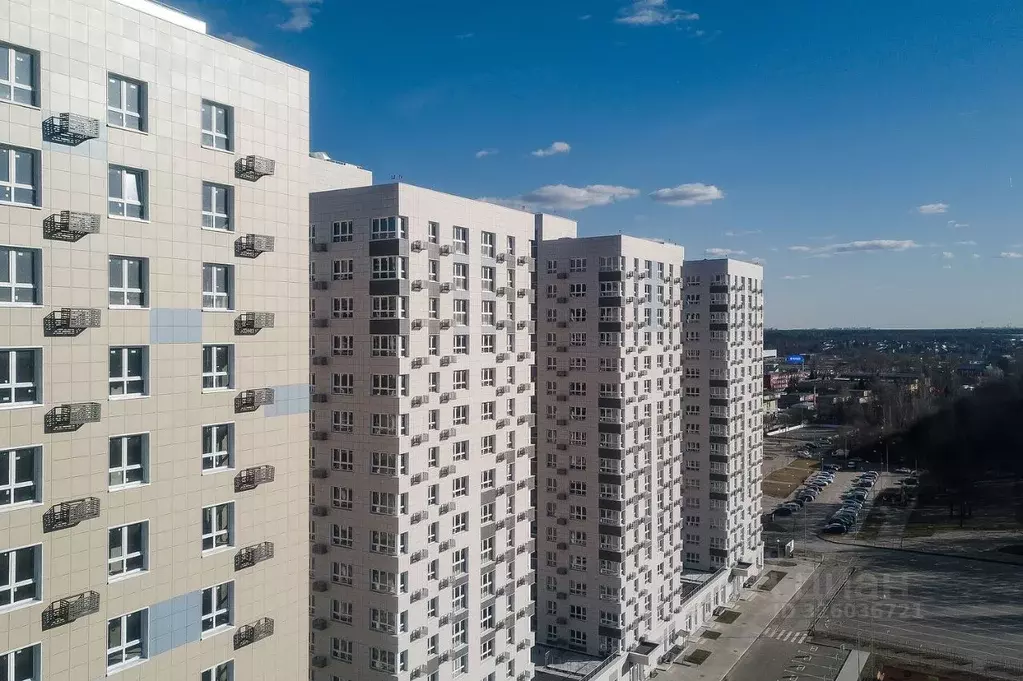 1-к кв. Московская область, Пушкино Ярославское ш., 194 (43.6 м) - Фото 1