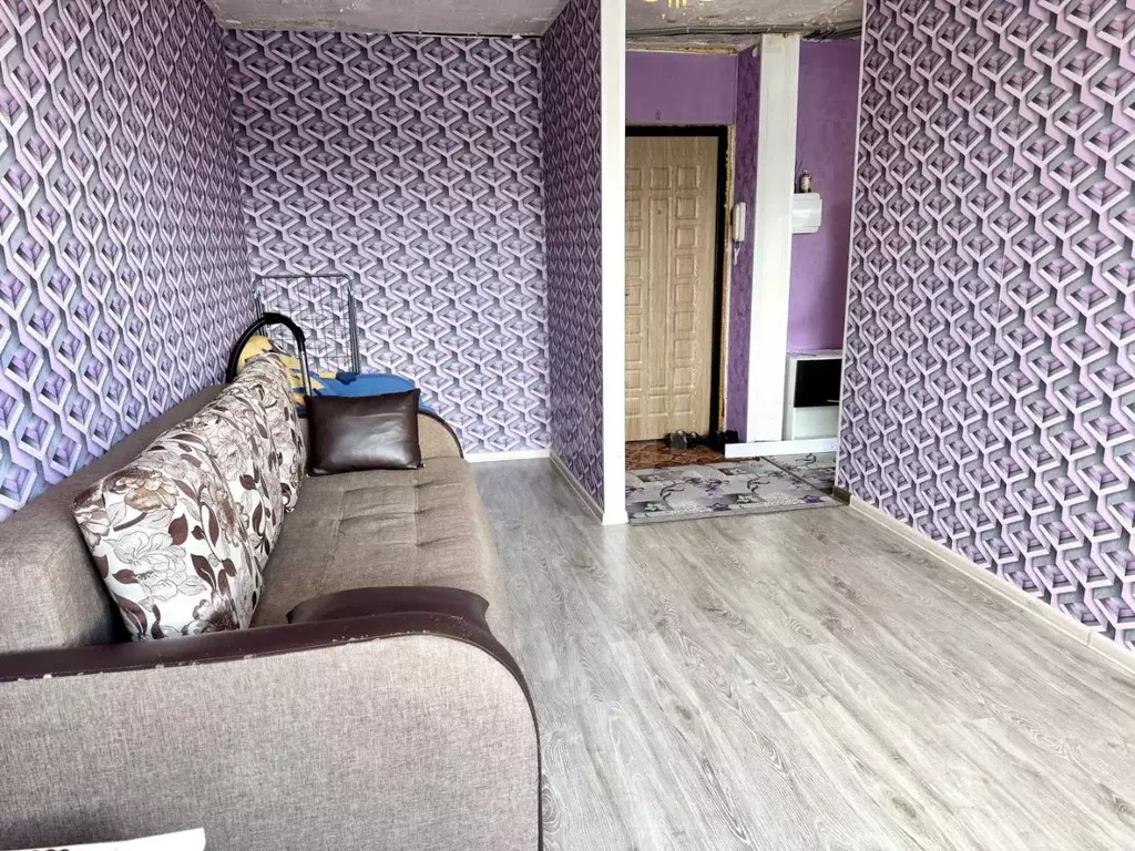 1-к кв. Смоленская область, Гагарин Красноармейская ул., 75 (31.1 м) - Фото 1