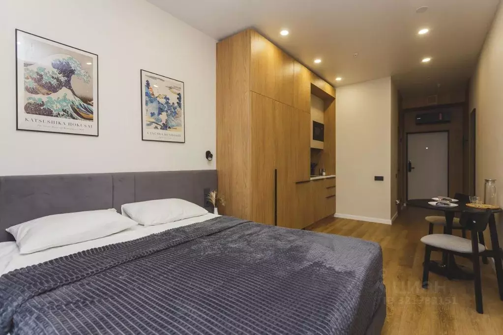 1-к кв. Башкортостан, Уфа ул. Менделеева, 137 (22.0 м) - Фото 1