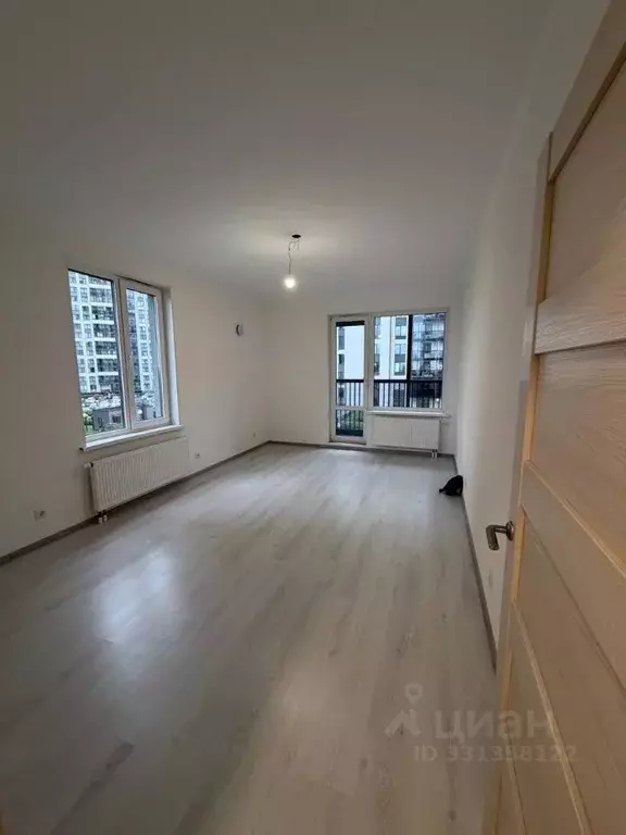 Студия Санкт-Петербург аллея Арцеуловская, 15 (29.5 м) - Фото 1