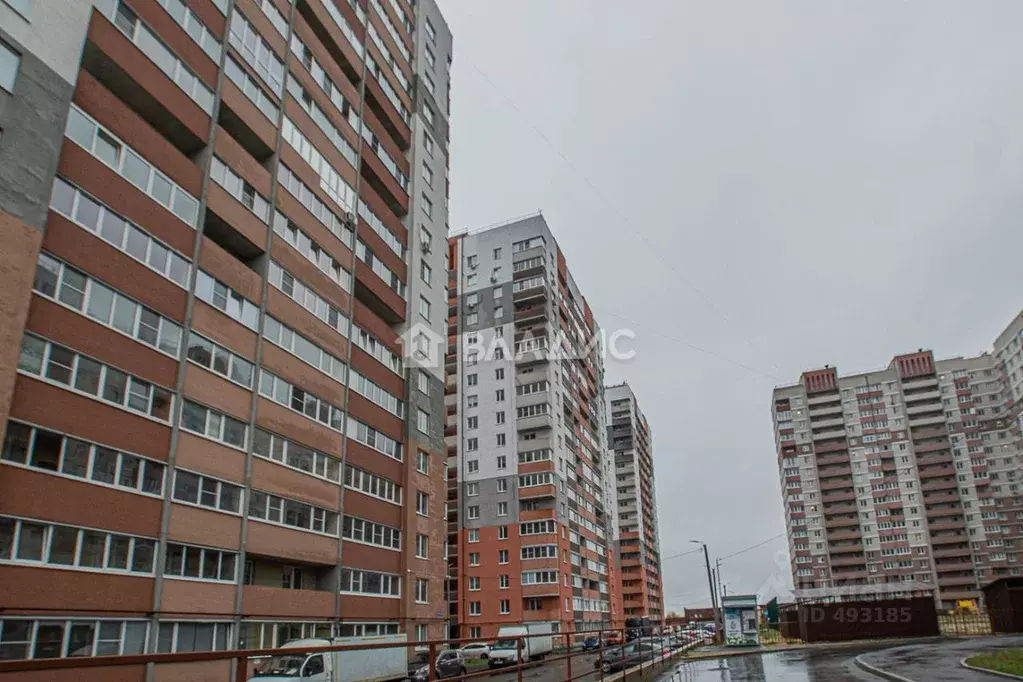 1-к кв. Владимирская область, Владимир Добросельская ул, 188Г (37.2 . - Фото 1
