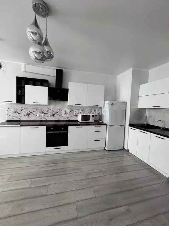 1-к. квартира, 51,4 м, 8/25 эт. - Фото 0