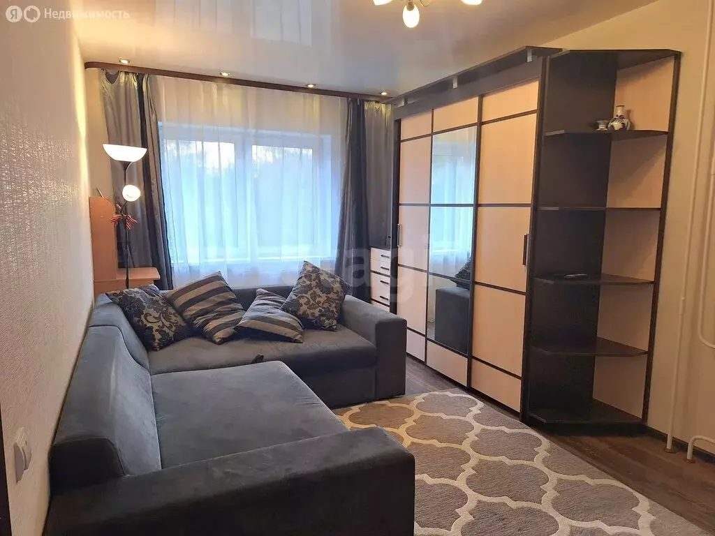 1-комнатная квартира: Петрозаводск, улица Халтурина, 16 (35 м) - Фото 1