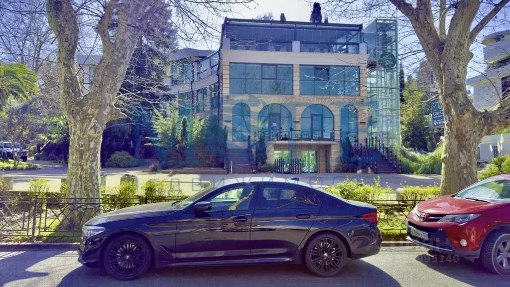 Помещение свободного назначения в Краснодарский край, Сочи Центральный ... - Фото 1