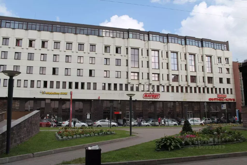Помещение свободного назначения в Санкт-Петербург ул. Ефимова, 4а (897 ... - Фото 1