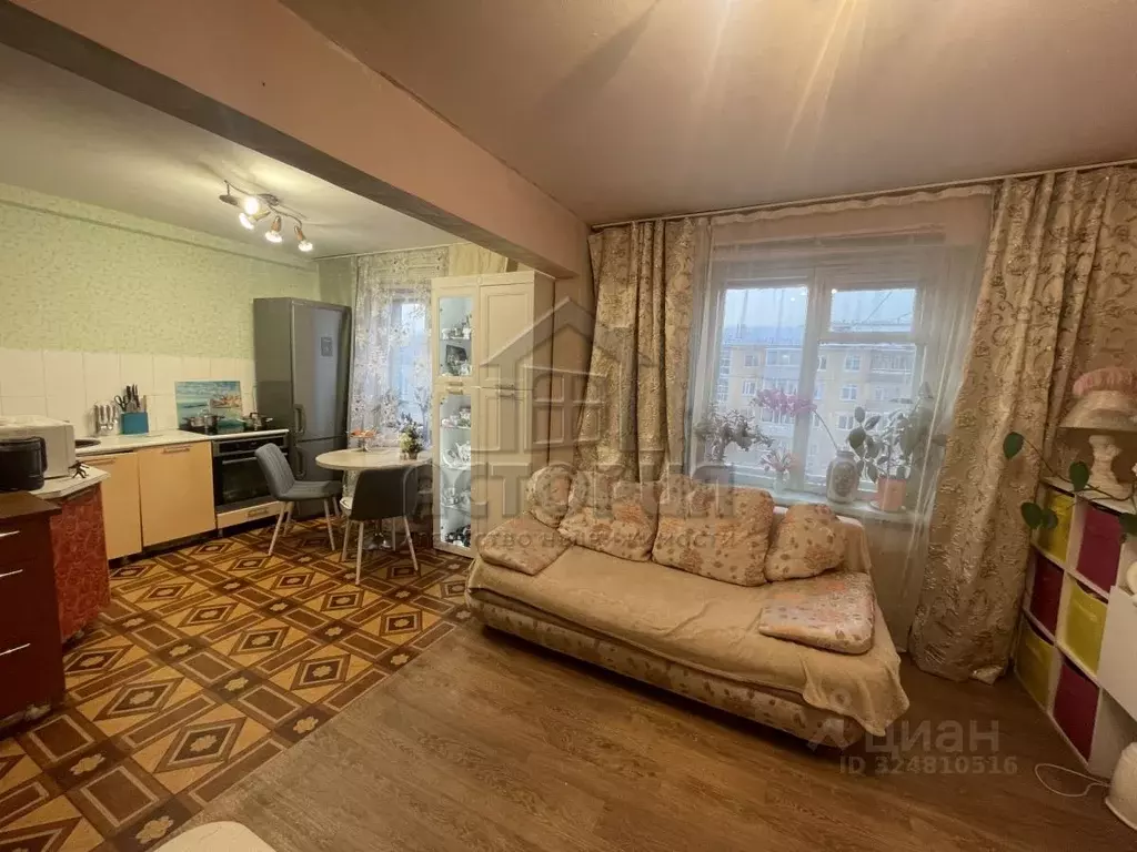 2-к кв. Красноярский край, Красноярск ул. Анатолия Гладкова, 25а (48.4 ... - Фото 2