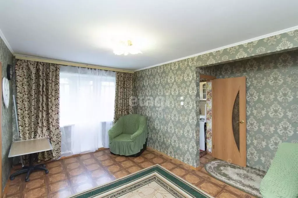 2-к кв. Тюменская область, Тюмень ул. Республики, 190А (46.2 м) - Фото 2