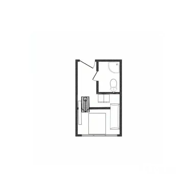 Студия Тверская область, Тверь ул. Шишкова, 91 (27.0 м) - Фото 2