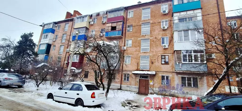 2-к кв. Краснодарский край, Крымск Пролетарская ул. (43.3 м) - Фото 1