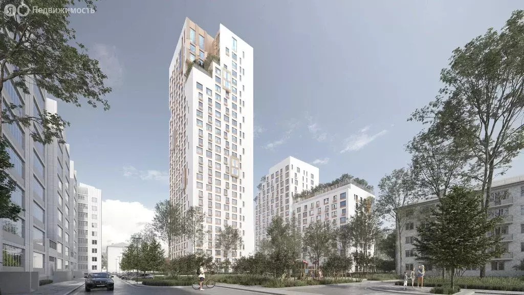 2-комнатная квартира: Екатеринбург, жилой район Центральный, ЖК Форма ... - Фото 1