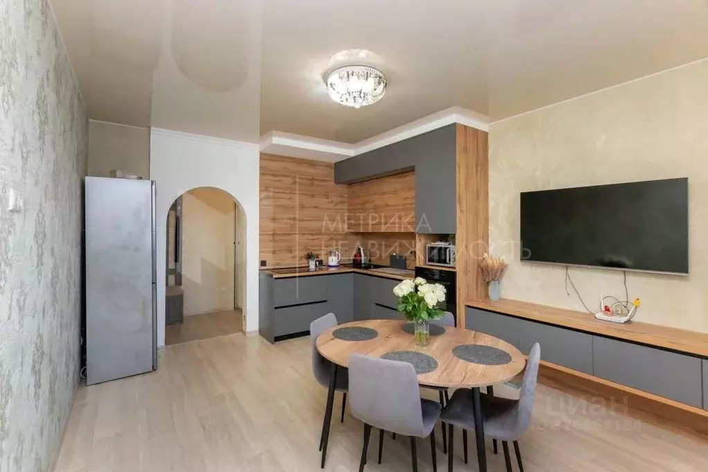 1-к кв. Тюменская область, Тюмень ул. Мебельщиков, 6 (46.5 м) - Фото 1