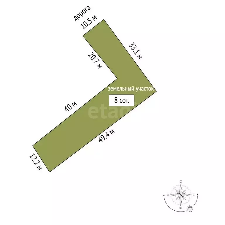 Дом в Чернушка, Стахановская улица (97 м) - Фото 1
