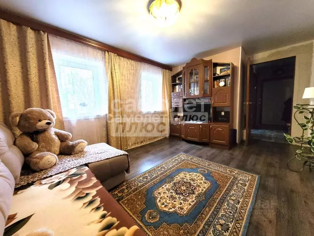 2-к кв. Калужская область, с. Перемышль ул. Ленина, 14 (52.2 м) - Фото 2