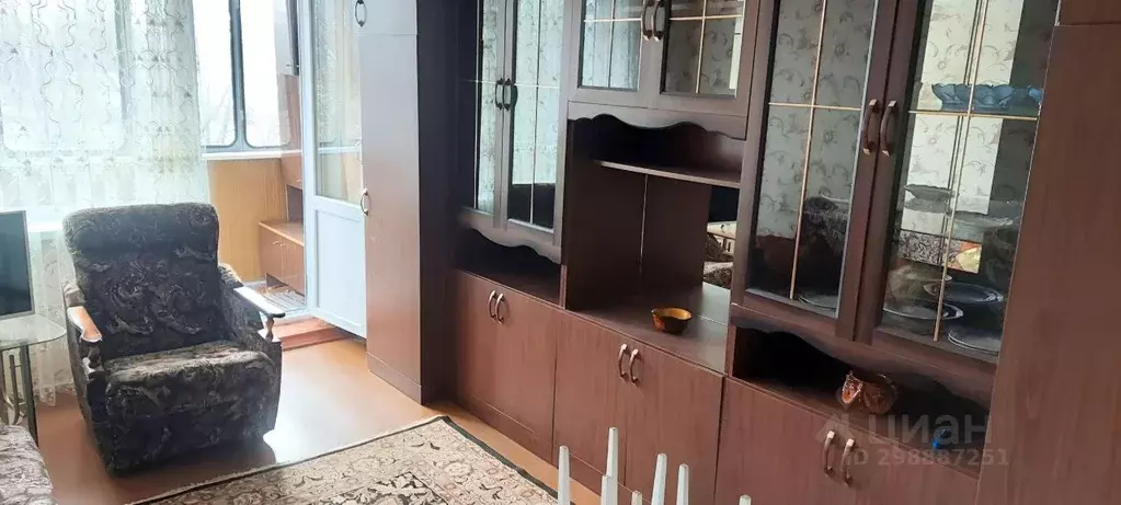 1-к кв. Курская область, Курск ул. Серегина, 18 (34.0 м) - Фото 2