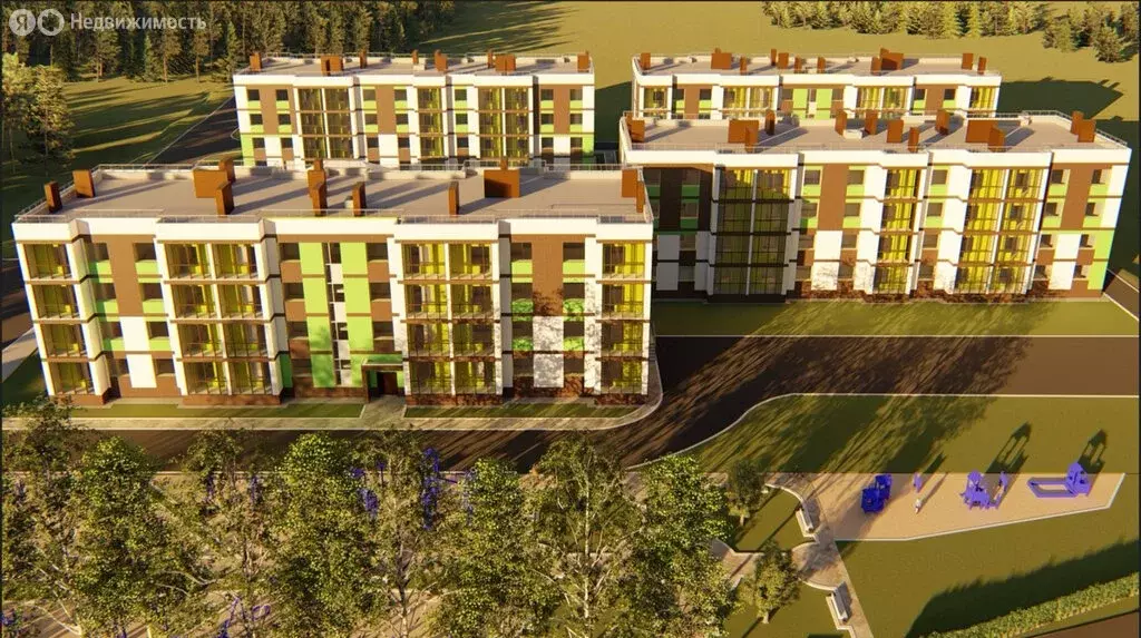 1-комнатная квартира: Высокогорский район, посёлок Бирюлинского ... - Фото 1