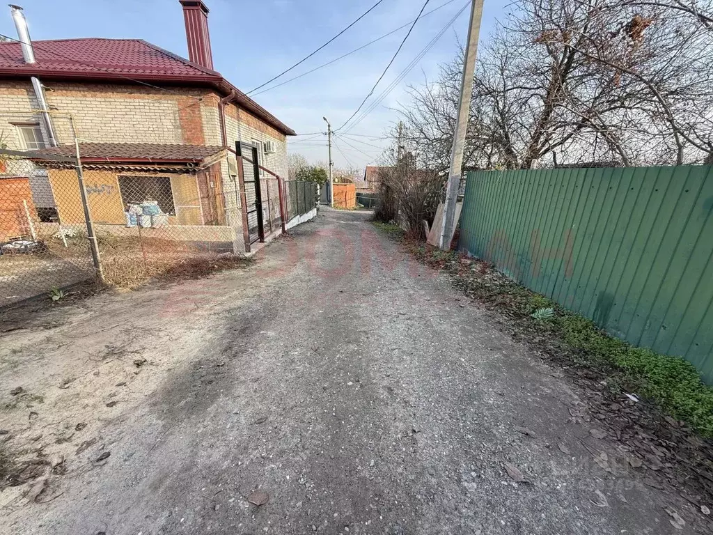 Участок в Ростовская область, Ростов-на-Дону Тутовая ул., 6 (5.4 сот.) - Фото 1