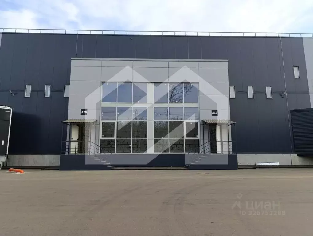 Производственное помещение в Московская область, Домодедово городской ... - Фото 1