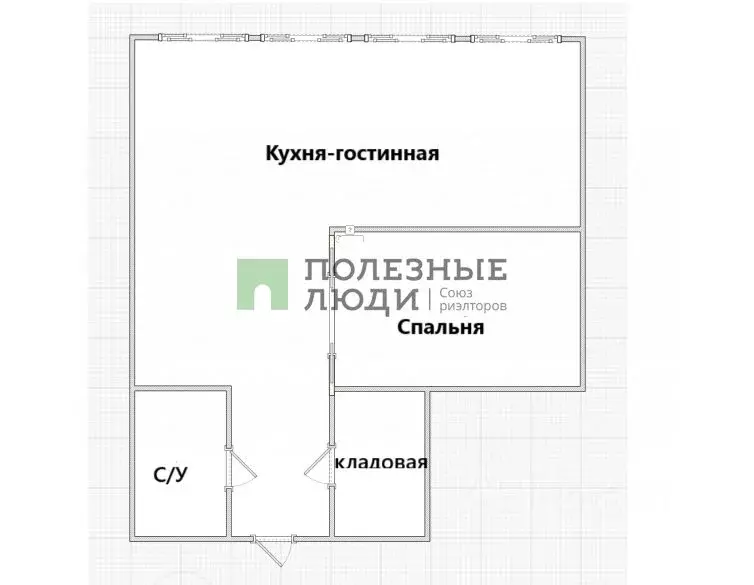 1-к кв. Краснодарский край, Геленджик Горная ул., 15А (41.2 м) - Фото 1