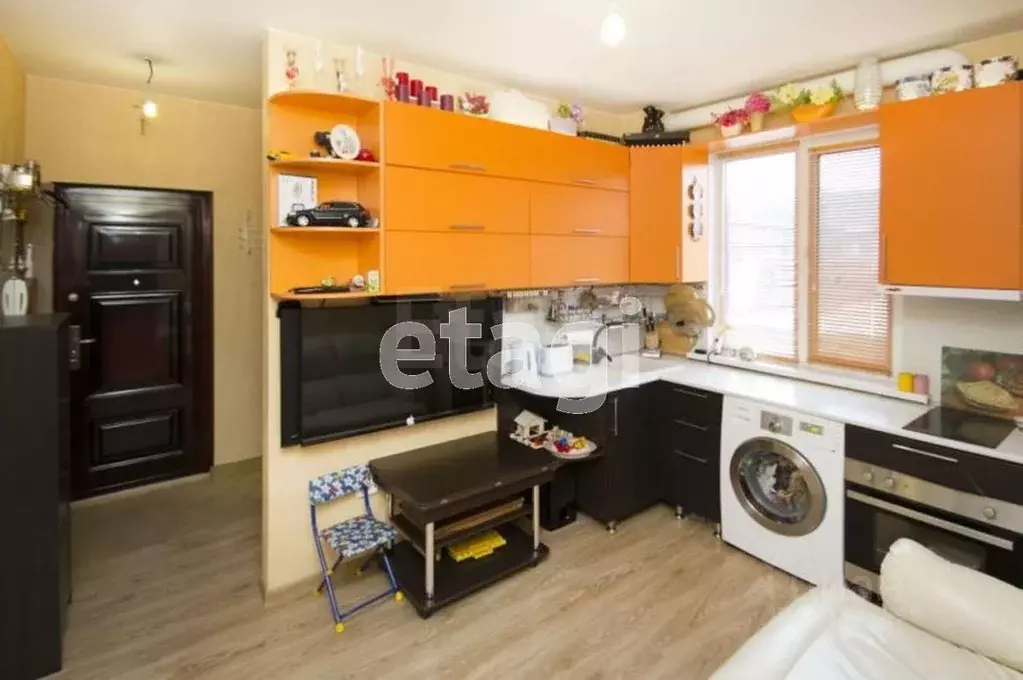 1-к кв. Ханты-Мансийский АО, Ханты-Мансийск ул. Дзержинского, 54 (30.8 ... - Фото 1