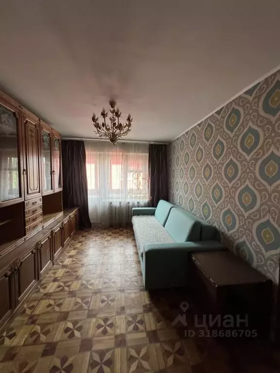 3-к кв. Тульская область, Тула Курковая ул., 12 (50.9 м) - Фото 1