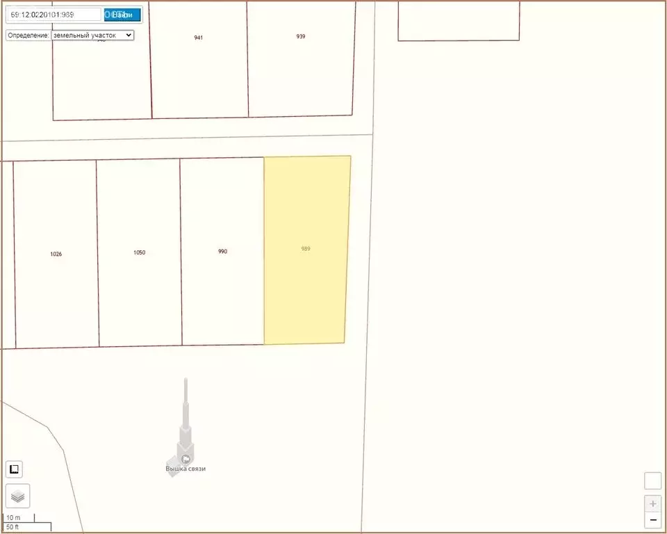 Участок в Тверская область, Кашинский муниципальный округ, деревня ... - Фото 2