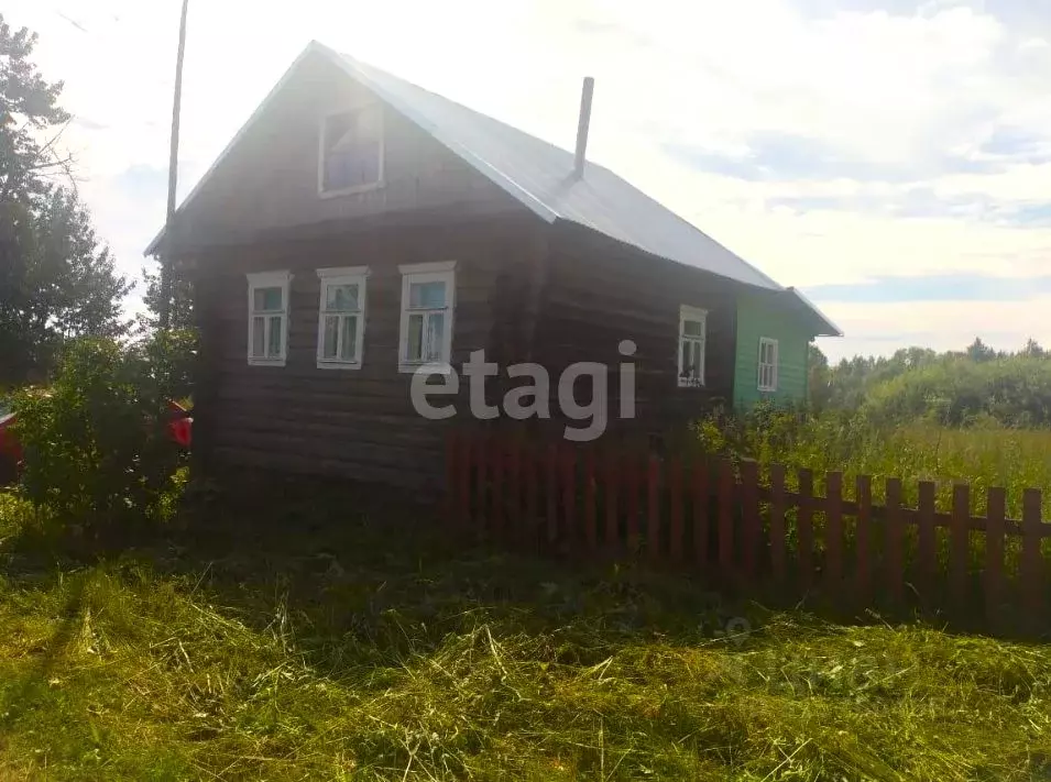 Дом в Вологодская область, Кирилловский муниципальный округ, д. ... - Фото 0