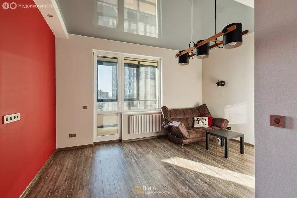 Квартира-студия: Санкт-Петербург, улица Типанова, 23с1 (22.4 м) - Фото 1