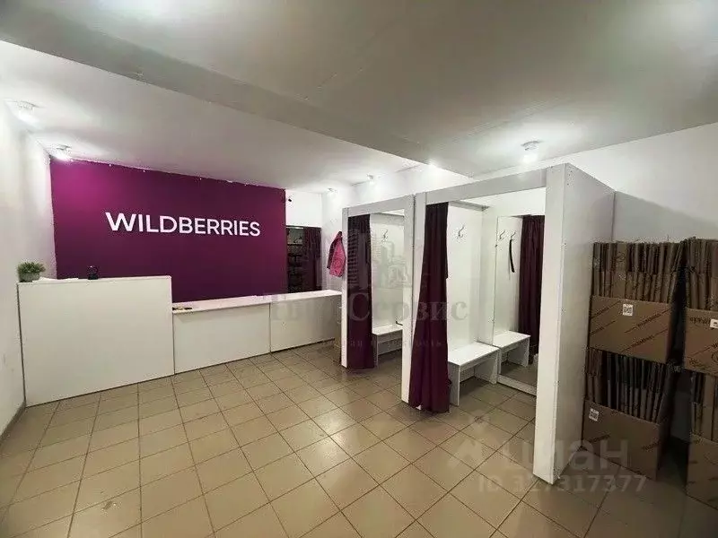 Торговая площадь в Тульская область, Тула просп. Ленина, 124 (93 м) - Фото 2