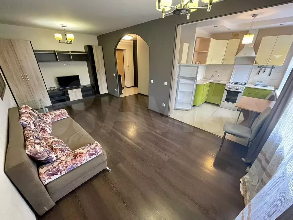 1-к. квартира, 30 м, 4/9 эт. - Фото 0