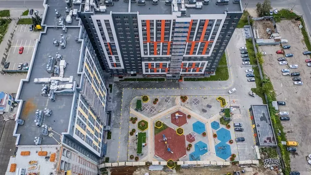 2-к кв. Рязанская область, Рязань Медицинская ул., 3 (76.6 м) - Фото 2