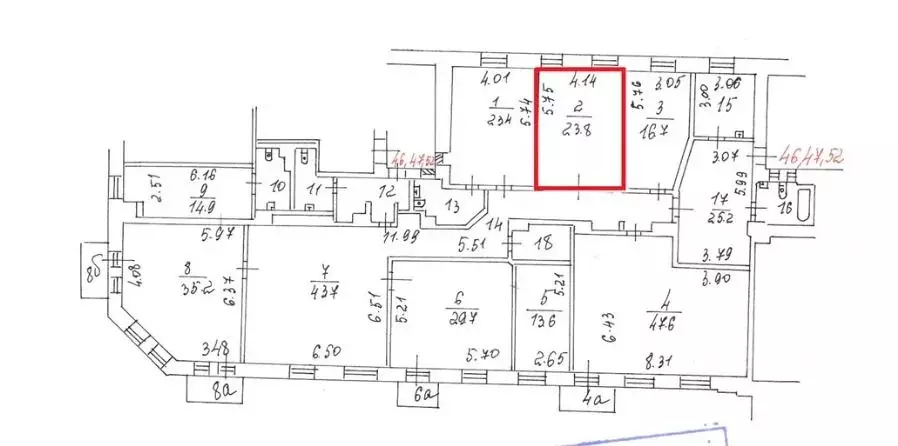 Офис в Москва Мясницкая ул., 22С1 (24 м) - Фото 2