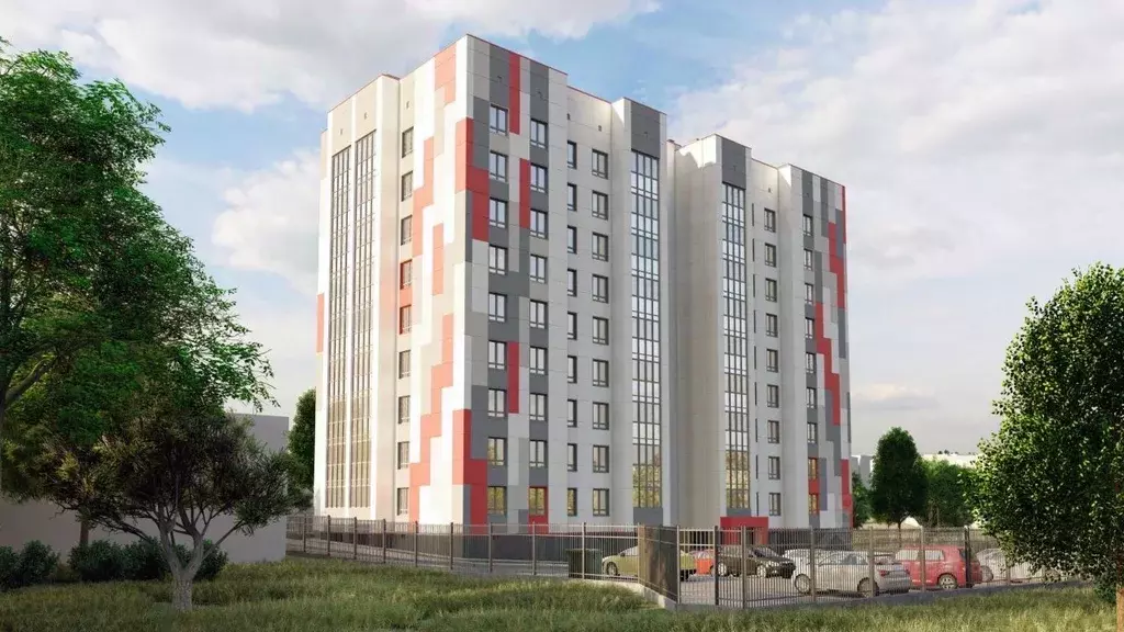 2-к кв. Костромская область, Кострома Привокзальная ул., 12 (63.5 м) - Фото 2