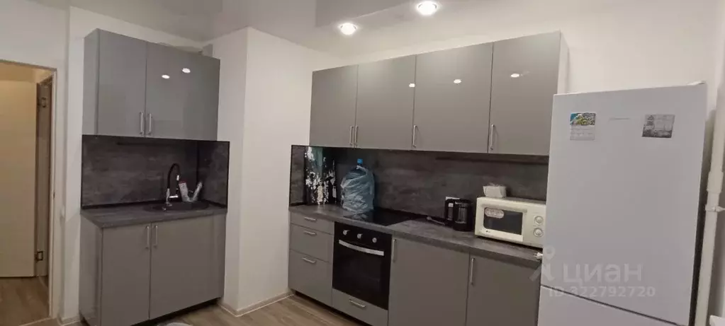 1-к кв. Санкт-Петербург пос. Парголово, проезд Толубеевский, 36к3 ... - Фото 2