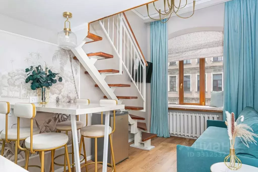 Студия Санкт-Петербург Дмитровский пер., 4 (23.0 м) - Фото 1