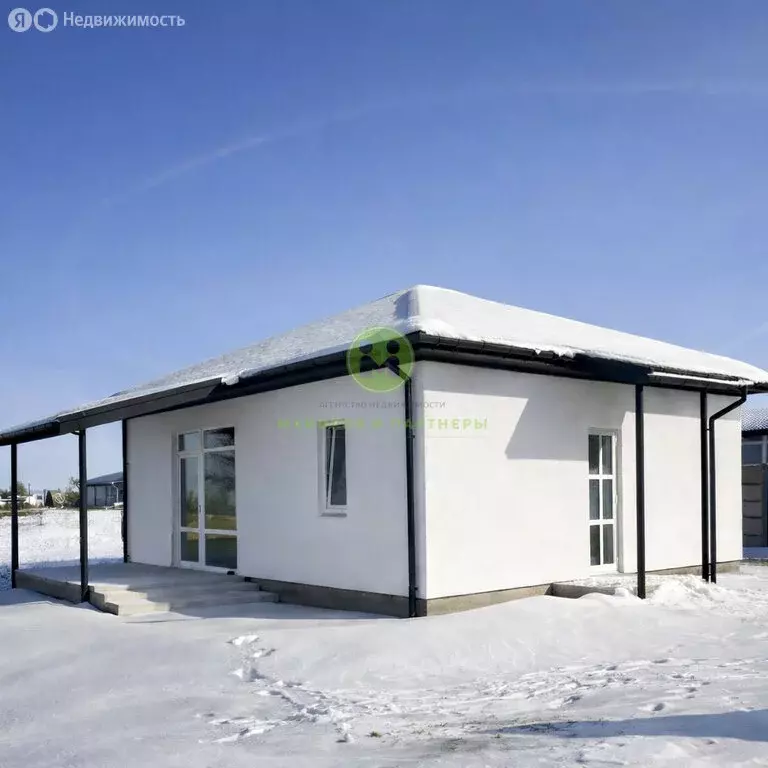 Дом в Симферопольский район, село Трудовое (76 м) - Фото 2