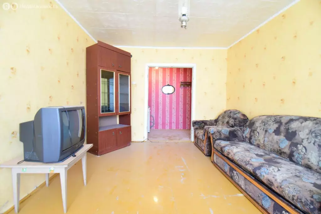 2-комнатная квартира: Туймазы, улица Комарова, 23 (47.5 м) - Фото 2