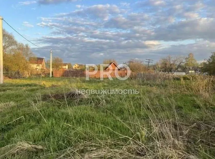 Участок в Ярославская область, Ярославль пос. Мологино,  (8.0 сот.) - Фото 1