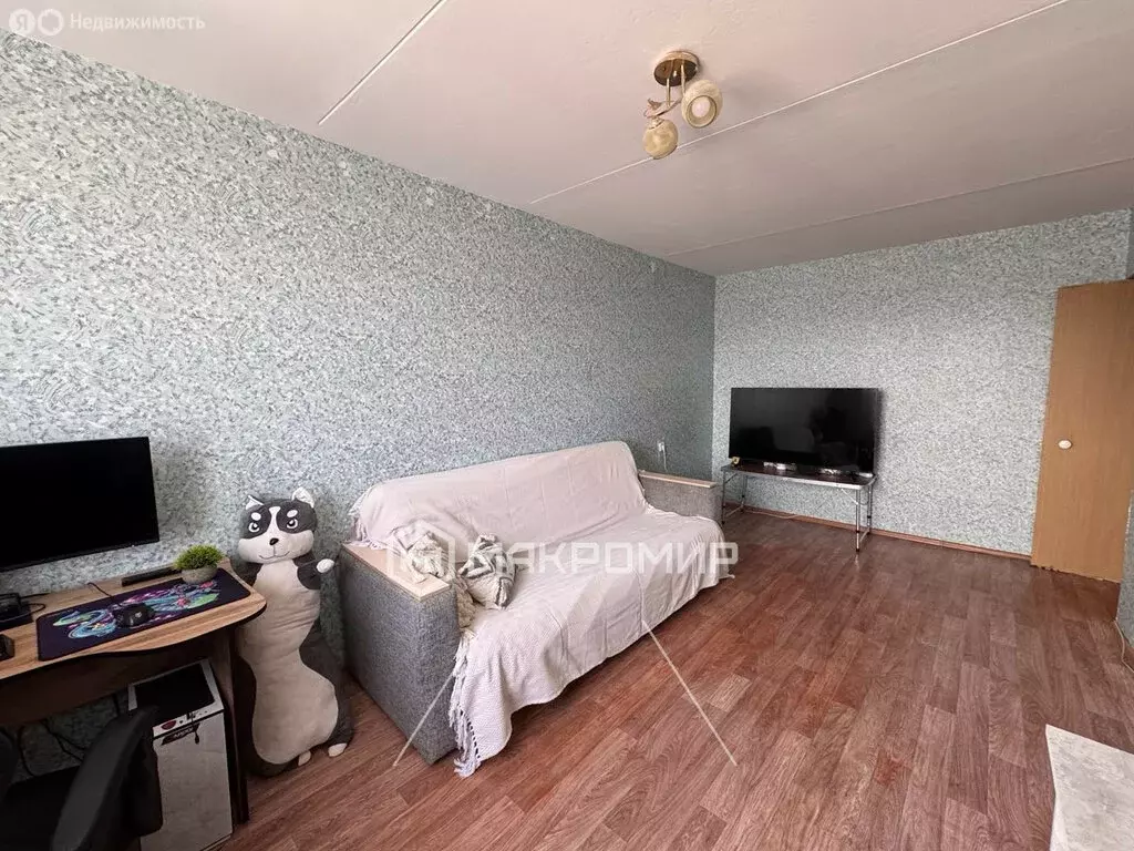 2-комнатная квартира: село Курашим, Молодёжная улица, 4 (47.1 м) - Фото 0