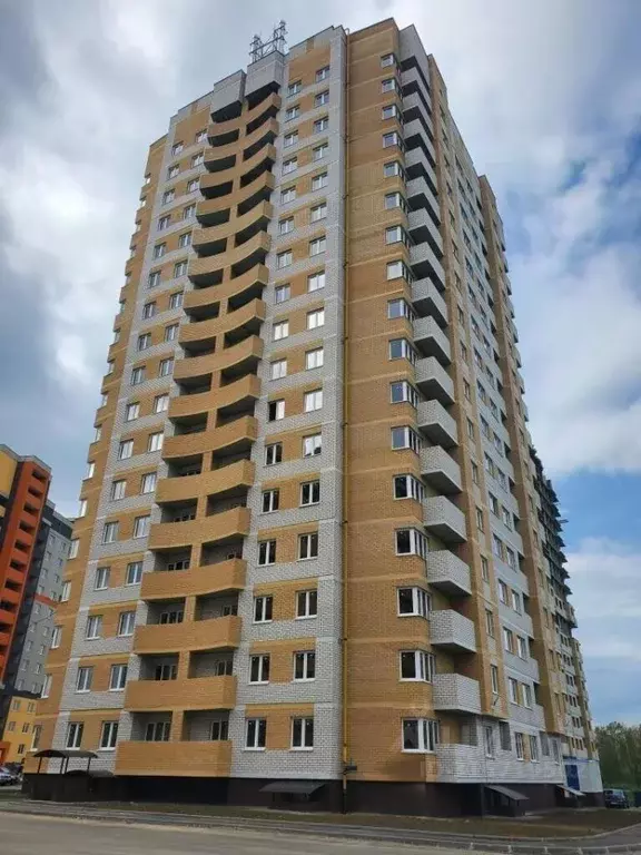 2-к кв. Владимирская область, Владимир ул. Родионовка, 14к3 (58.0 м) - Фото 1