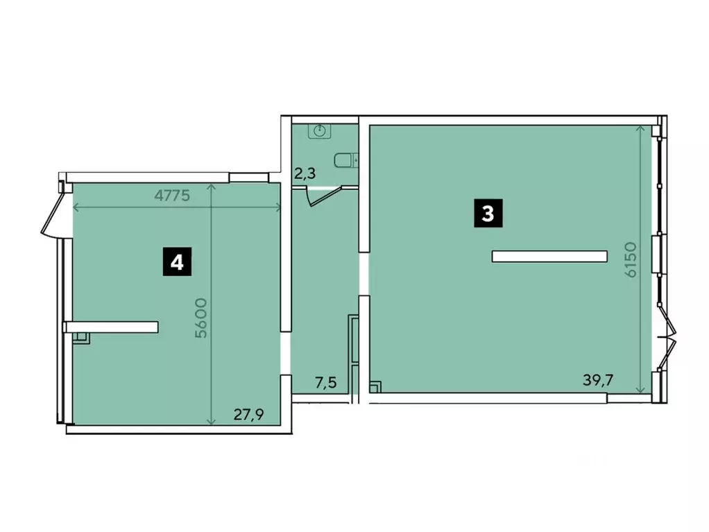 Помещение свободного назначения в Краснодарский край, Краснодар Парк ... - Фото 2