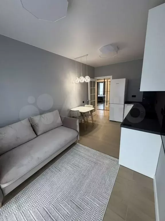 1-к. квартира, 41,4 м, 5/7 эт. - Фото 1