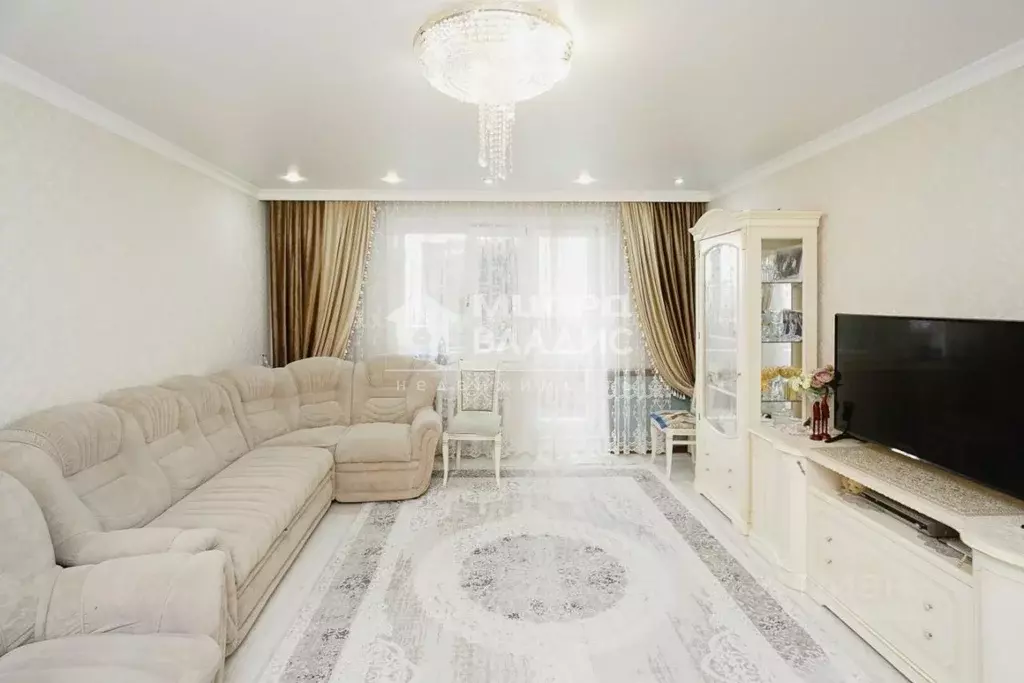 3-к кв. Омская область, Омск ул. Крупской, 23К1 (76.9 м) - Фото 1