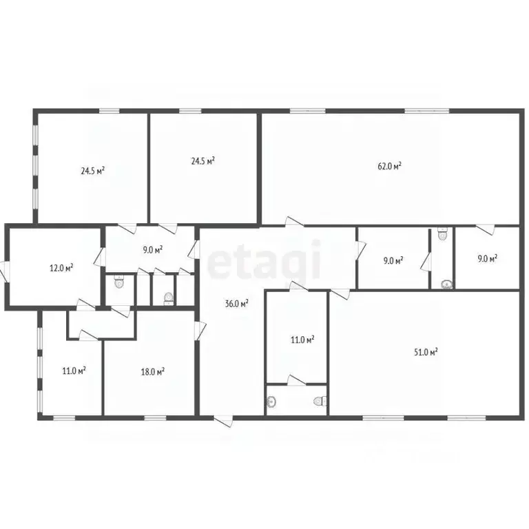 Помещение свободного назначения в Ленинградская область, Всеволожский ... - Фото 1