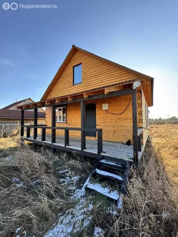 Дом в деревня Усть-Куда, Иркутская улица (104 м) - Фото 0