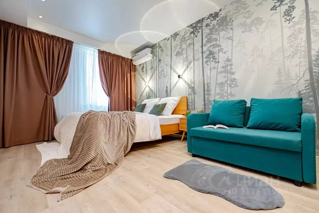 2-к кв. Пермский край, Пермь ул. 1-я Красноармейская, 5 (50.0 м) - Фото 0