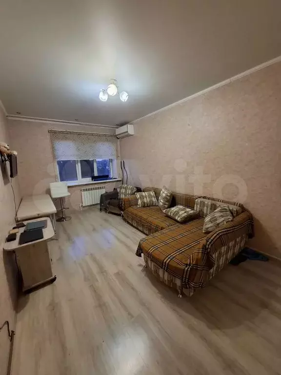1-к. квартира, 34 м, 3/5 эт. - Фото 1